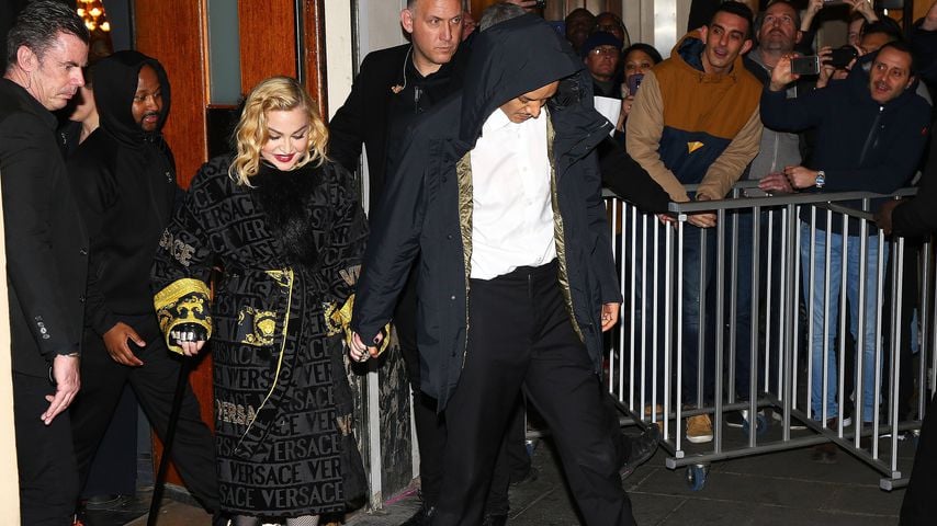 Madonna in Paris