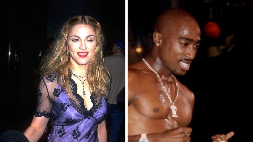 Madonna holte sich Hilfe, um ein Date mit Tupac zu ergattern