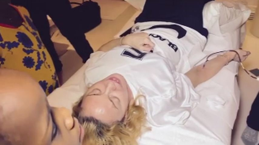 Nach Gig-Absagen: Madonna macht Eigenbluttherapie in Klinik