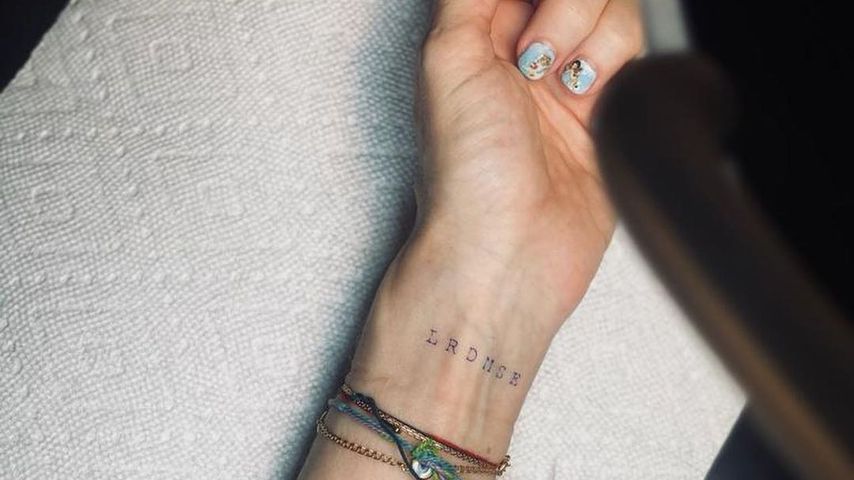 Madonnas Tattoo