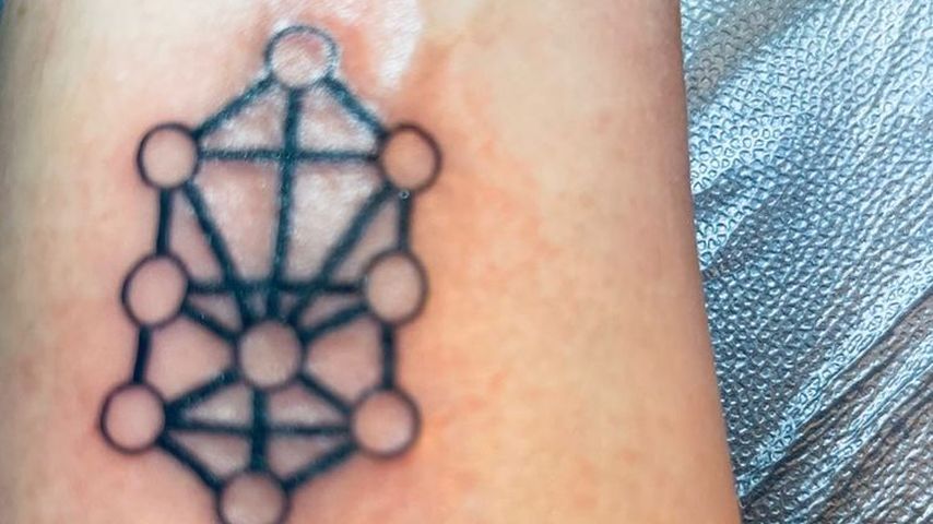 Madonnas Tattoo
