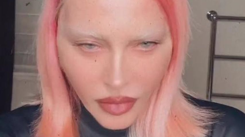 Mega-Grusel-Look: Ihre Fans vermissen die alte Madonna!