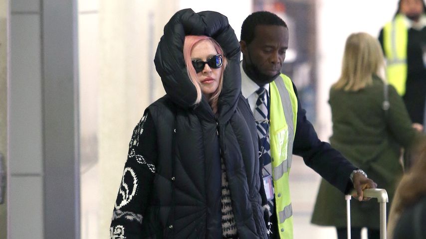 Madonna in New York, 2022