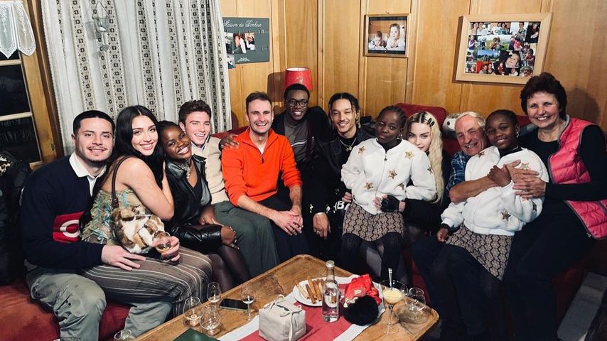 Mit allen Kids: Madonna postet Familien-Pic aus dem Urlaub