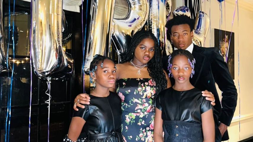 Madonnas Kinder an Mercy James' Geburtstag