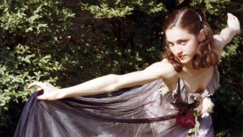 "Hungernd": Auf diesem Foto findet sich Madonna zu dünn