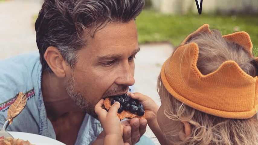 Mads und Wayne Carpendale im Mai 2020