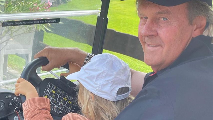 Mads und Howard Carpendale im Juli 2021