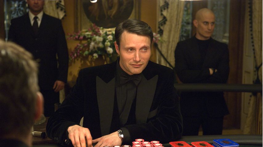 Mads Mikkelsen als Le Chiffre in "Casino Royale"