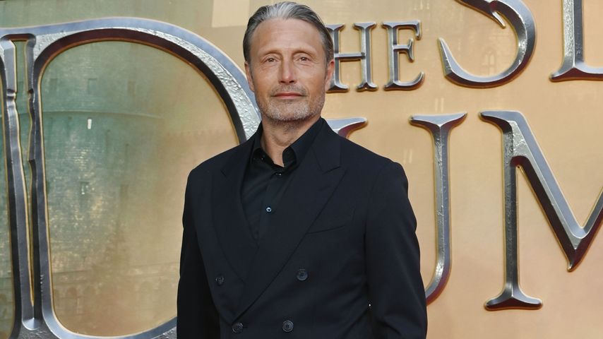 Mads Mikkelsen bei der "Fantastic Beasts: The Secret of Dumbledore"-Premiere 2022