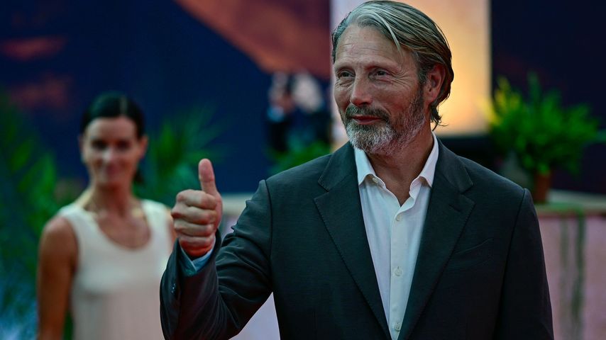 Mads Mikkelsen bei der Premiere von "Indiana Jones und das Rad des Schicksals" in Berlin