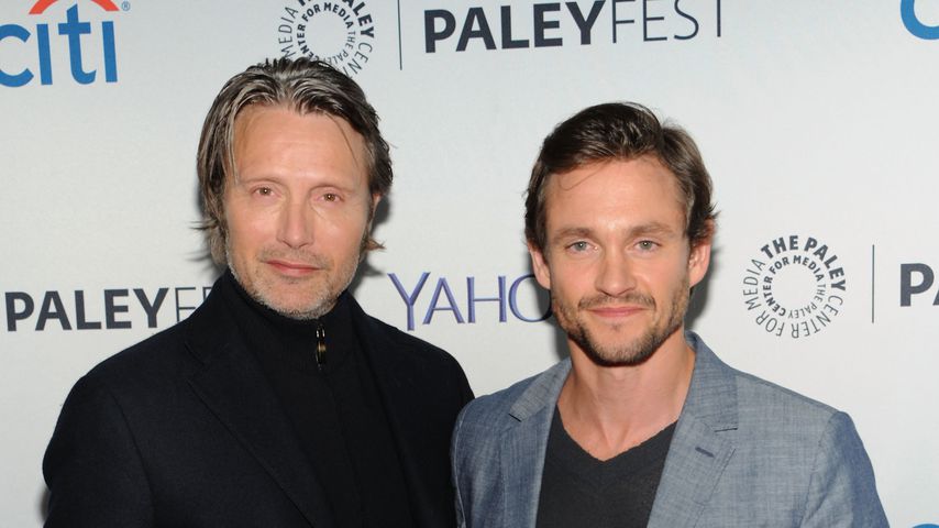 Mads Mikkelsen und Hugh Dancy, bekannt aus der Serie "Hannibal"