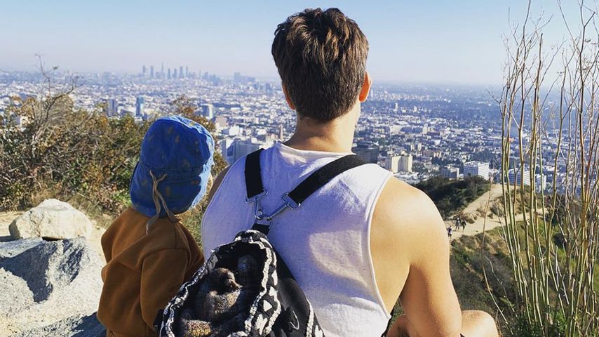 Mads und Wayne Carpendale in den USA, 2020