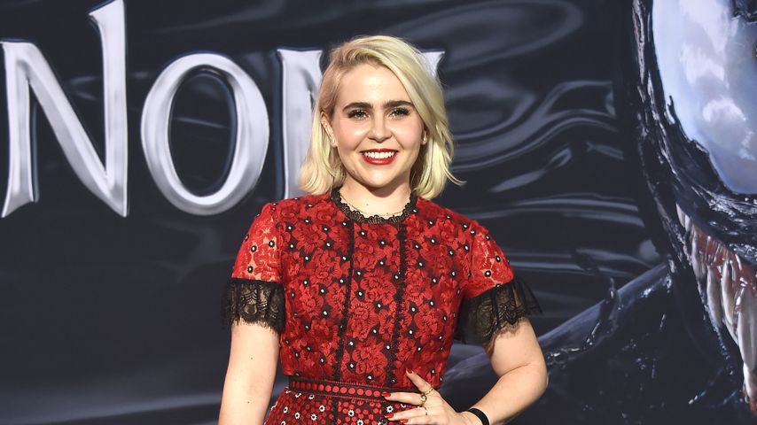 Mae Whitman bei der Premiere von "Venom" in Los Angeles, Oktober 2018