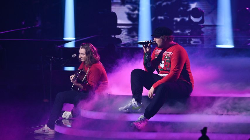 Mael und Jonas, "The Voice of Germany"-Finalisten