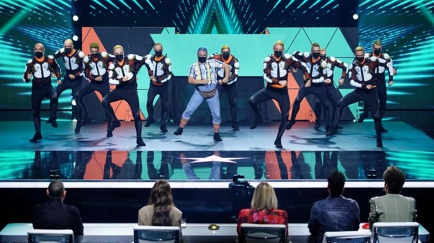 Männerballett Finsterwalde bei "Das Supertalent"