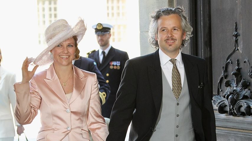 Prinzessin Märtha Louise von Norwegen und Ari Behn, Mai 2012