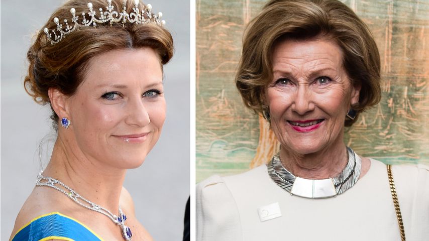 Prinzessin Märtha Louise zieht in die Wohnung ihrer Mutter