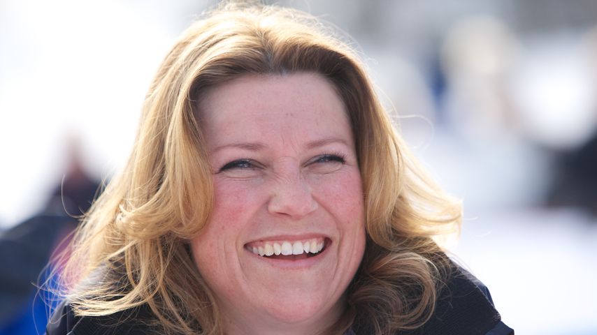 Märtha Louise von Norwegen im April 2013