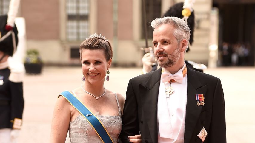 Nach Trauerfeier: Märtha richtet rührende Worte an Ari Behn