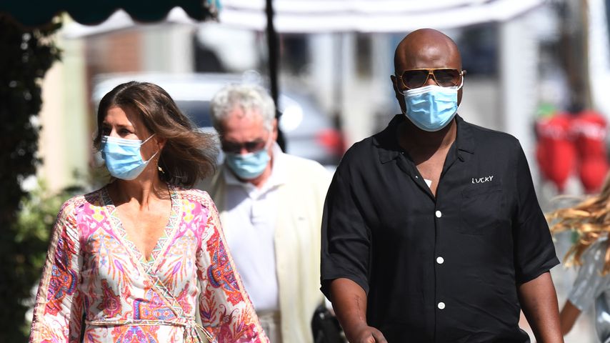 Märtha Louise von Norwegen und ihr Freund Durek Verrett im August 2021