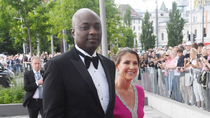 Märtha Louise von Norwegen und ihr Liebster Durek, Juni 2022