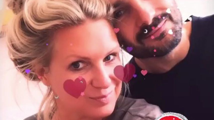 Magdalena Brzeska mit ihrem Freund Roland