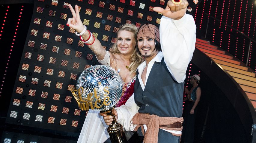 Magdalena Brzeska und Erich Klann bei "Let's Dance" 2012