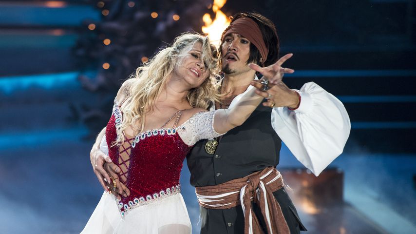 Magdalena Brzeska und Erich Klann beim "Let's Dance"-Finale, 2013
