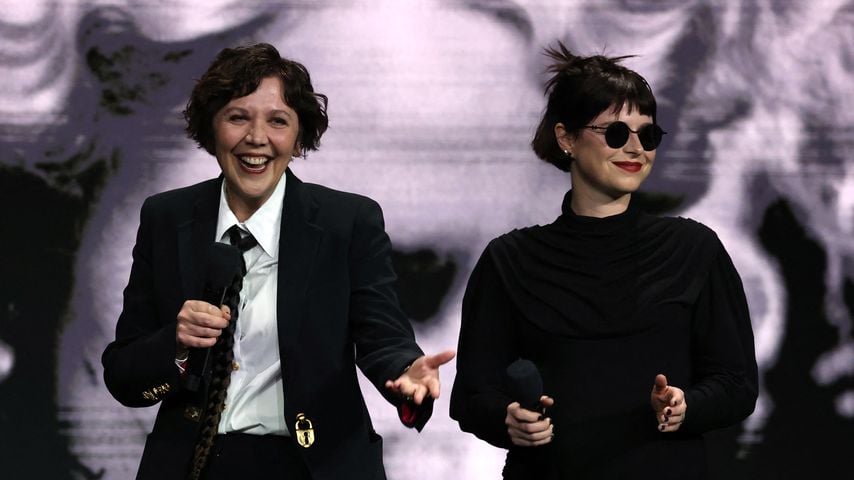 Maggie Gyllenhaal und Jessie Buckley sprechen bei CinemaCon über "The Bride" in Las Vegas