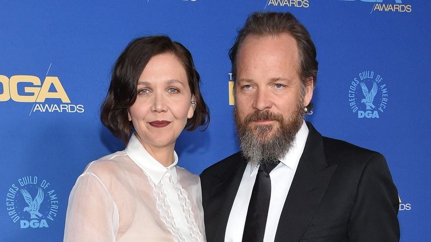 Maggie Gyllenhaal haderte mit intimen Szenen ihres Ehemanns