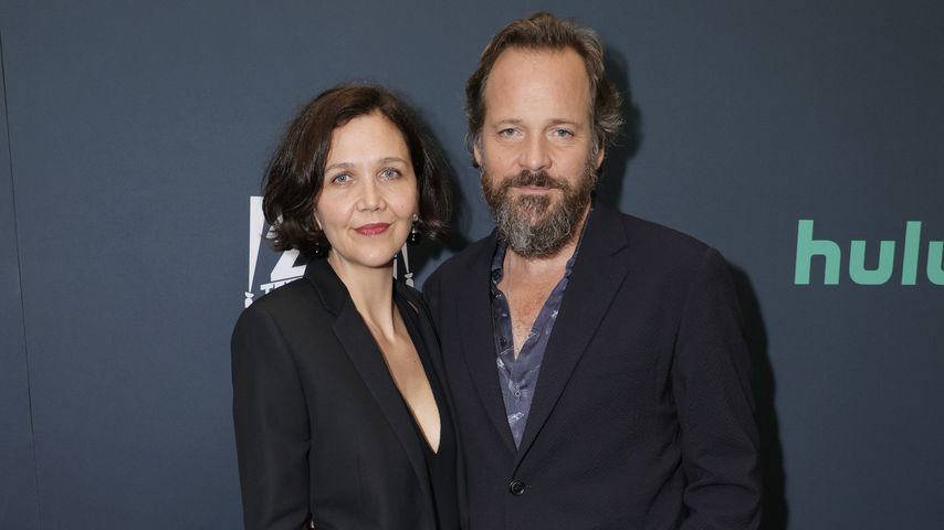 Maggie Gyllenhaal und Peter Sarsgaard bei der Premiere von "Dopesick"