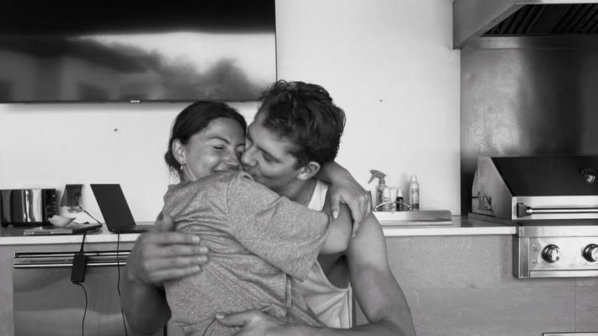 Maggie McQuade und Moritz Wagner, März 2025