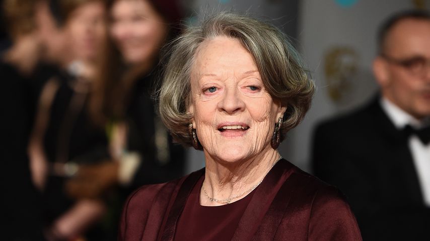 Maggie Smith bei den British Academy Film Awards 2016