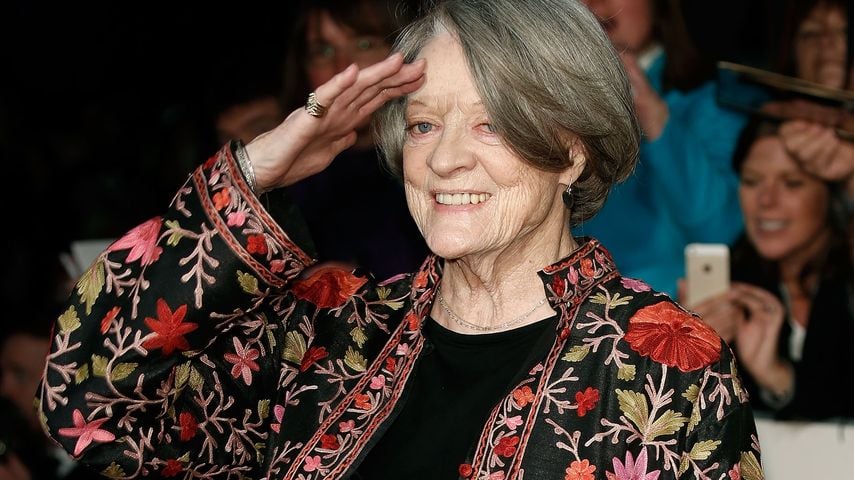 Maggie Smith in London 2015