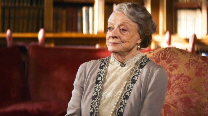 Maggie Smith (†) wurde beim "Downton Abbey 3"-Dreh vermisst