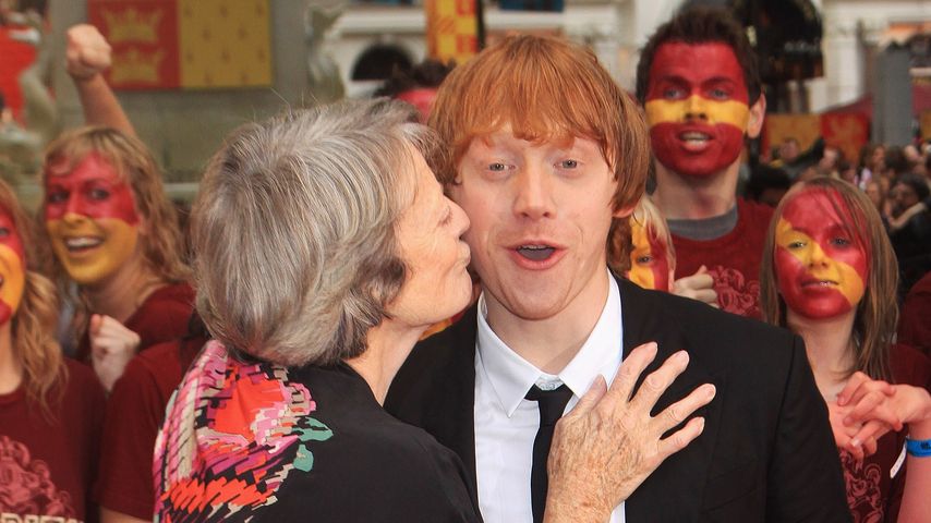 So herzerwärmend erinnert Rupert Grint an Maggie Smith (†89)