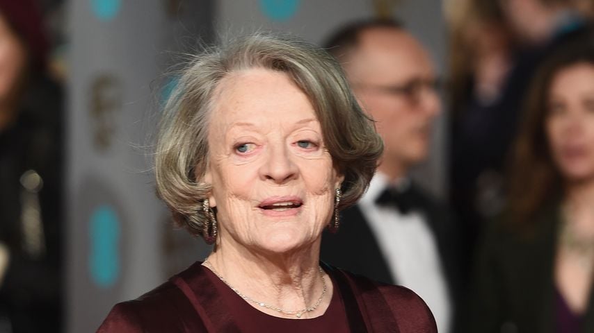 Maggie Smith im Februar 2016 in London