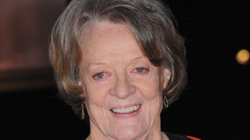 Maggie Smith, Dezember 2014