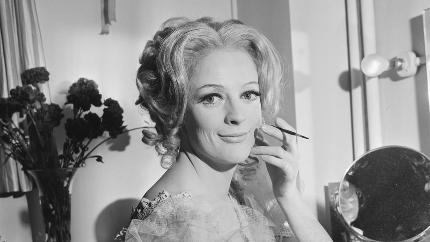 Wow! So sah "Harry Potter"-Star Maggie Smith früher aus