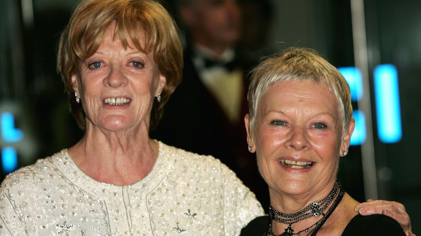 Maggie Smith und Judi Dench in London, November 2004