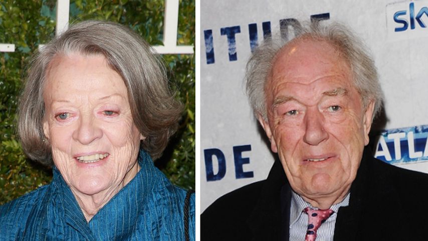 Maggie Smith genau ein Jahr nach "Harry Potter"-Kollege tot