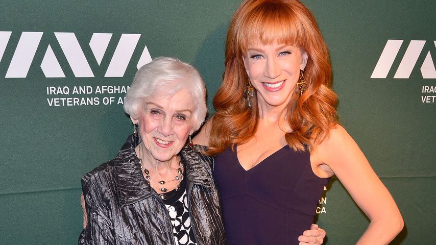 Maggie und Kathy Griffin, 2013