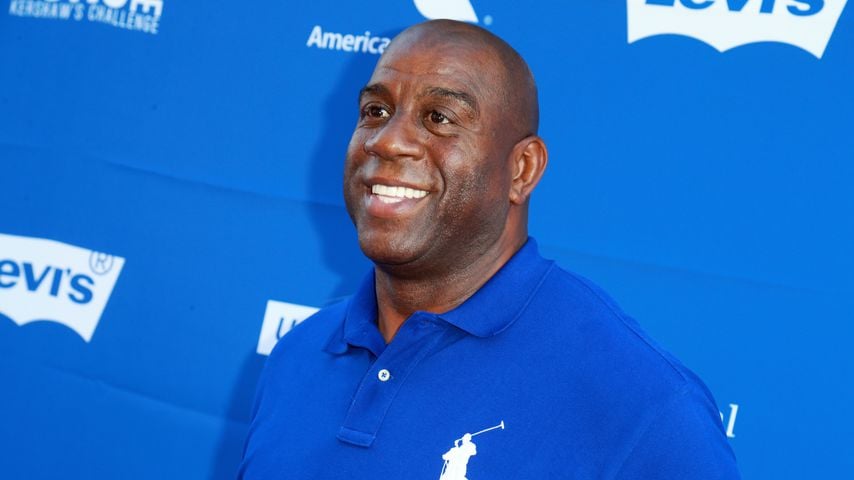 65 und fit: Magic Johnson verrät sein Fitness-Geheimnis