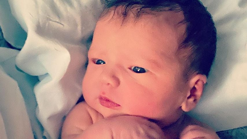 Magnolia Belle, die Tochter von Emily Maynard Johnson