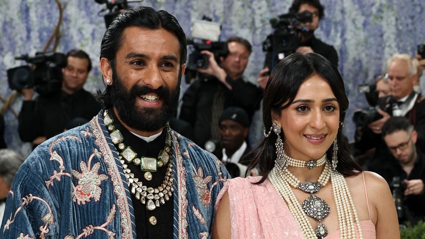 Royal-Geschwister aus Indien mischten die Met Gala 2026 auf