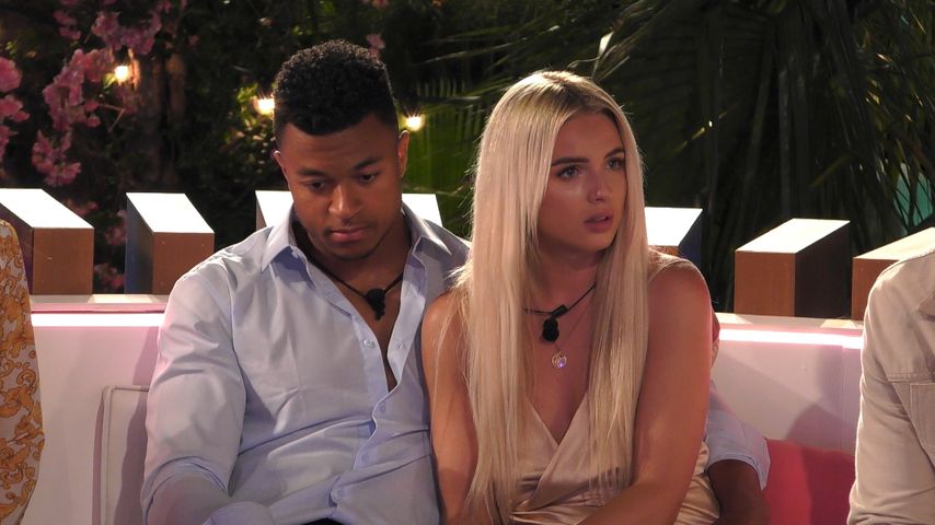 Mahdi und Vanuschka bei "Love Island" 2022