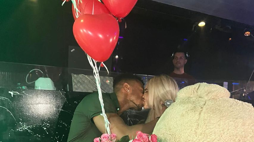 Schnulziger Post: "Love Island"-Vanuschka und Mahdi verliebt