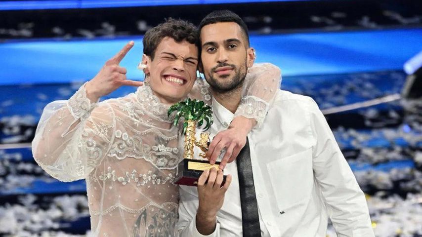 Mahmood und Blanco beim italienischen Vorentscheid