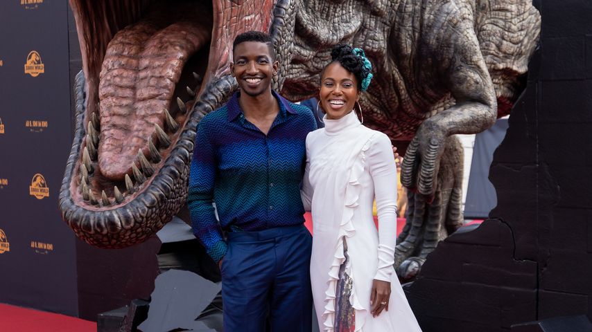 Mamoudou Athie und DeWanda Wise, "Jurassic World: Dominion"-Darsteller